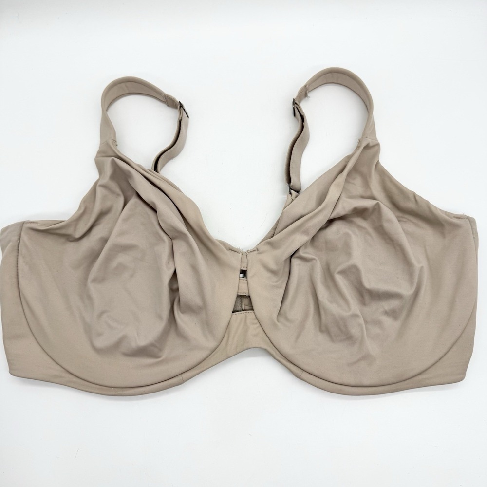 SPANX Low Profile‎ Minimizer Bra In Champagne Beige Size 40G - Picture 3 of 11